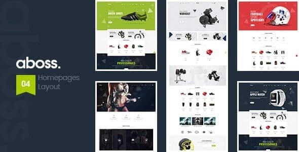 Aboss Responsive Theme For Woocommerce Wordpress