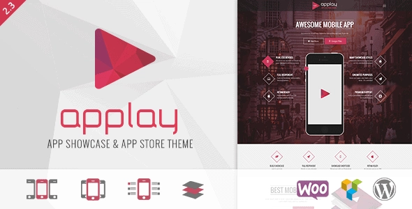 Applay Wordpress App Showcase & App Store Theme 3.6