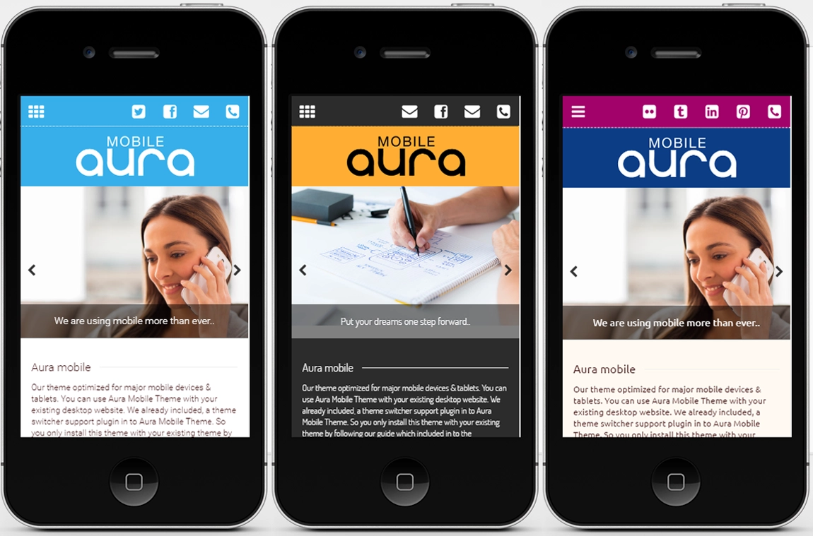 Aura Premium Mobile Theme 1.6.3