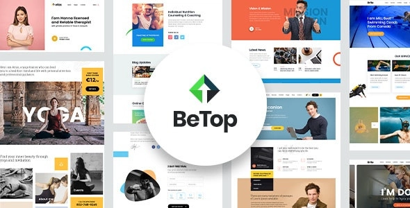 Betop Coaching & Speaker Wordpress Theme 1.1.2