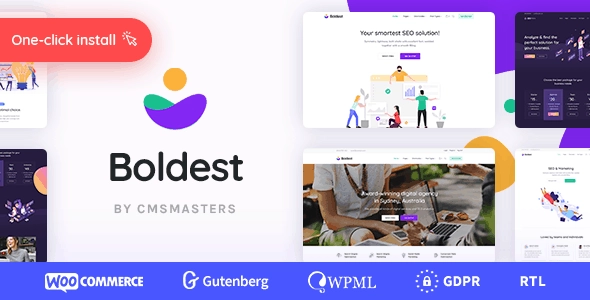 Boldest Consulting And Marketing Agency Theme 1.0.6