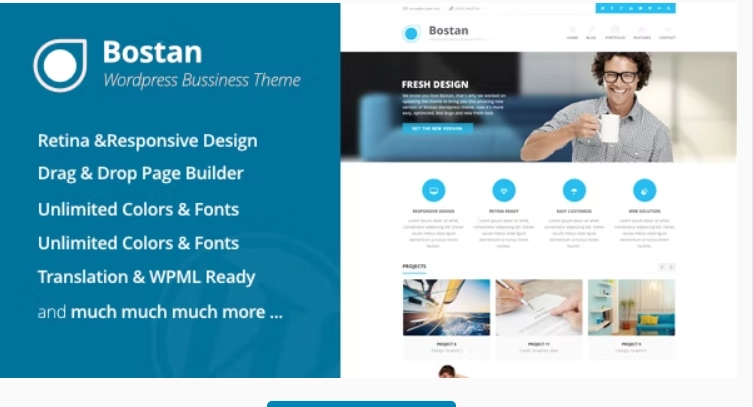 Bostan Business Business Theme 6.56