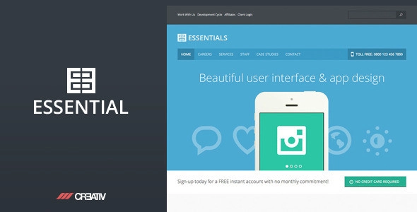 Business Essentials Wordpress Theme 2.4.1