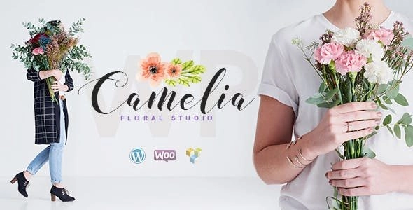 Camelia A Floral Studio Florist Wordpress Theme 1.2.9