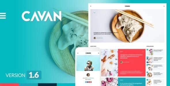 Cavan A Distinctive Wordpress Blog Theme 1.6.1