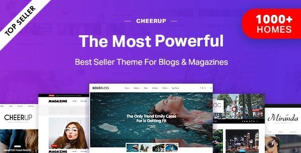 Cheerup Blog 7.8.0