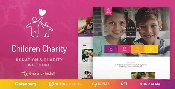 Children Charity 1.1.9