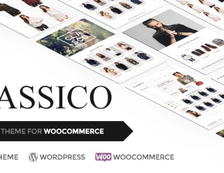 Classico Responsive Woocommerce Wordpress Theme 2.3