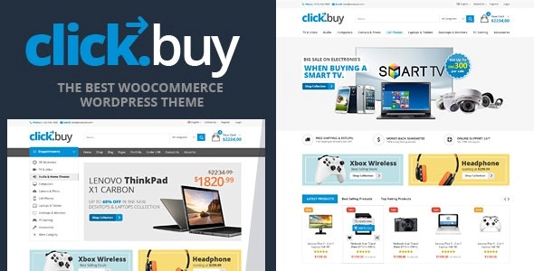 Clickbuy Woocommerce Responsive Digital Theme 1.3.5