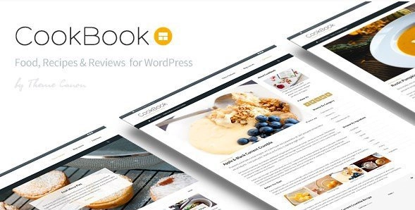 Cookbook Food Magazine Blog 1.15