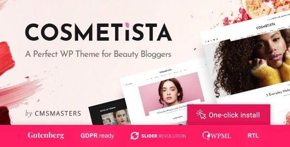 Cosmetista Beauty & Makeup Theme 1.0.9