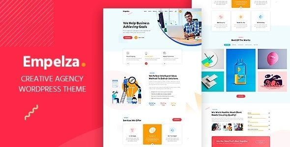 Empelza Creative Agency & Portfolio Wordpress Theme 1.4