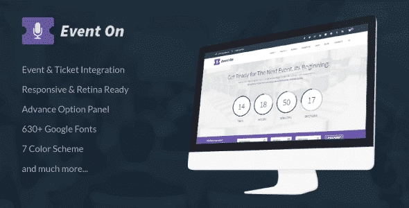 Event On Conference Wordpress Theme 3.3