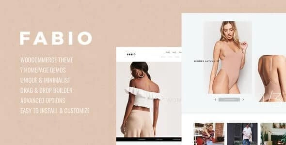 Fabio Woocommerce Shopping Theme 1.8