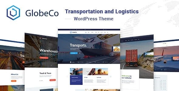 Globeco Transportation & Logistics Wordpress Theme 1.0.2