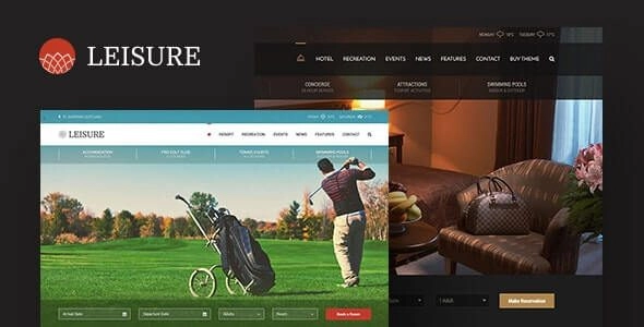 Hotel Leisure Wordpress Theme 2.1.17