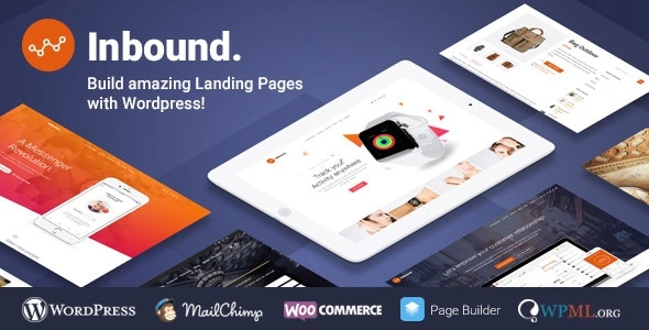 Inbound Wordpress Landing Page Theme 1.3.0