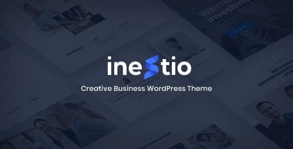 Inestio Business & Creative Wordpress Theme 1.0.4
