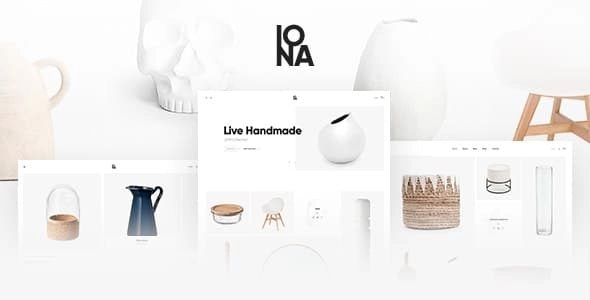 Iona Handmade & Crafts Shop Wordpress Theme 1.0.2