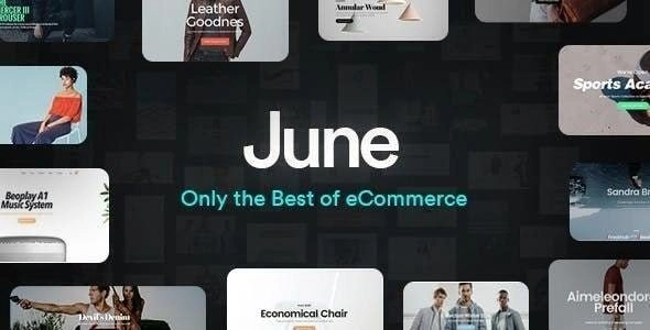 June Woocommerce Theme 1.8.1