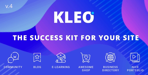 Kleo – Pro Community Focused, Multi Purpose Buddypress Theme 5.2