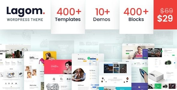 Lagom Multi Concept Multipurpose Wordpress Theme 1.2