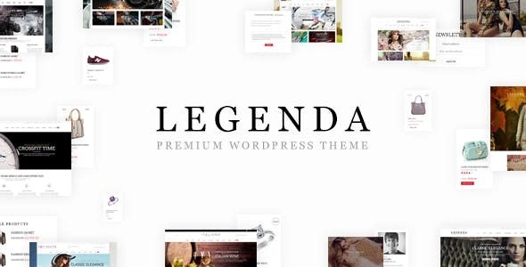 Legenda Responsive Multi Purpose Wordpress Theme 4.3.1