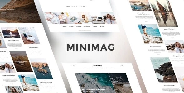 Minimag Magazine And Blog Wordpress Theme 1.3.7