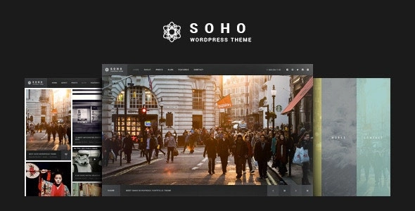 Soho Fullscreen Photo & Video Wordpress Theme 2.6.2