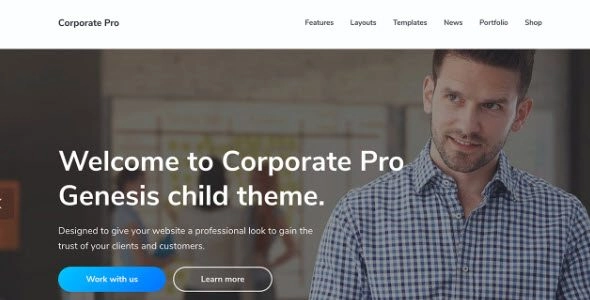 Studiopress Corporate Pro Theme 1.1.1