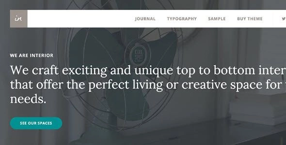 Studiopress: Interior Pro Theme 1.0.1