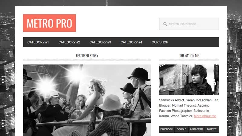 Studiopress Metro Pro Theme 2.2.2