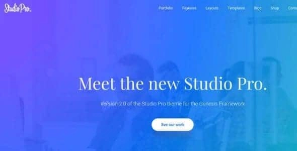 Studiopress Studio Pro Theme 2.3.0