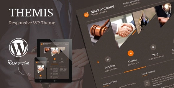 Themis Law Lawyer Business Wordpress Theme 4.3