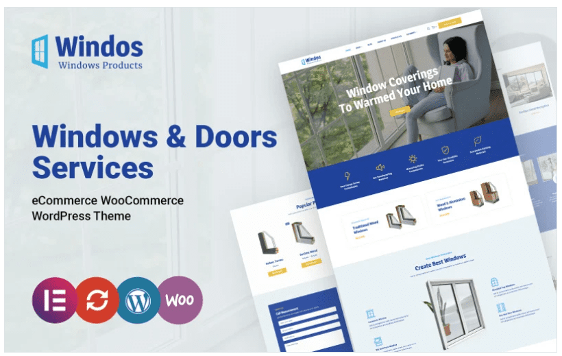 Windos – Windows & Doors WooCommerce Theme