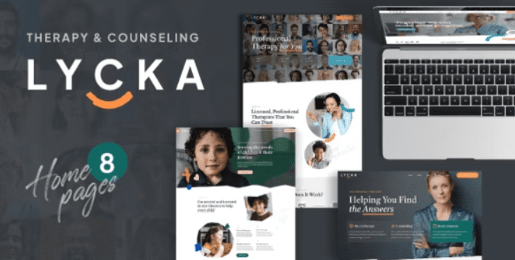 Lycka – Therapy & Counseling WordPress Theme