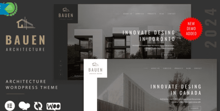 BAUEN – Architecture & Interior Elementor WordPress Theme