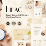 Lilac – Beauty Cosmetics Shop WordPress Theme