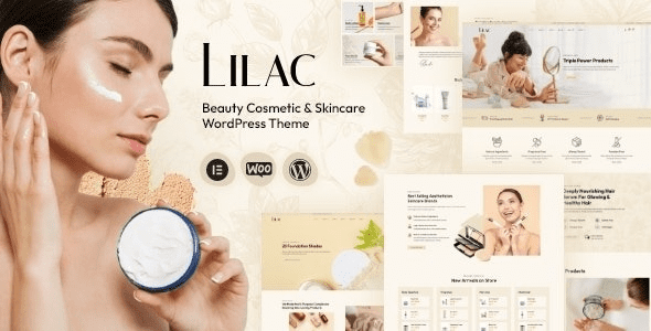 Lilac – Beauty Cosmetics Shop WordPress Theme