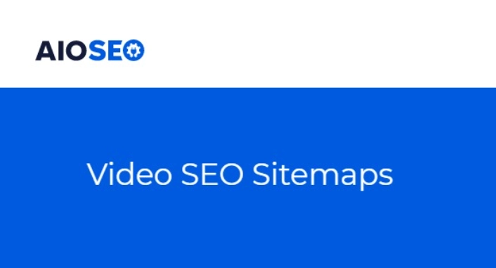 All In One SEO Pro Video SEO Sitemaps