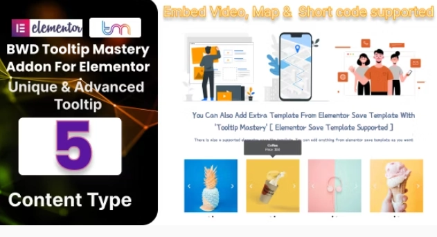 BWD Tooltip Master Addon For Elementor