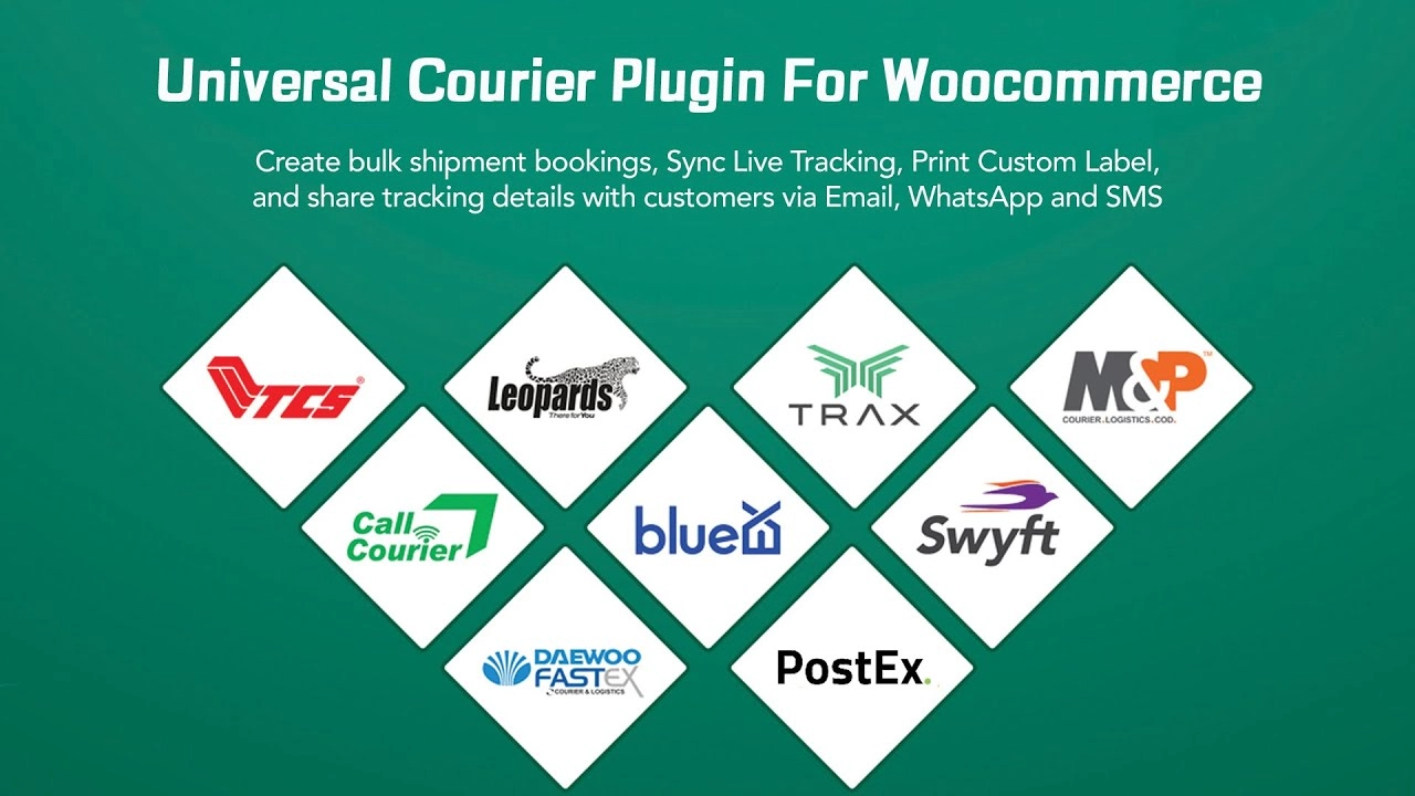 Devsol Universal Courier For Woocommerce