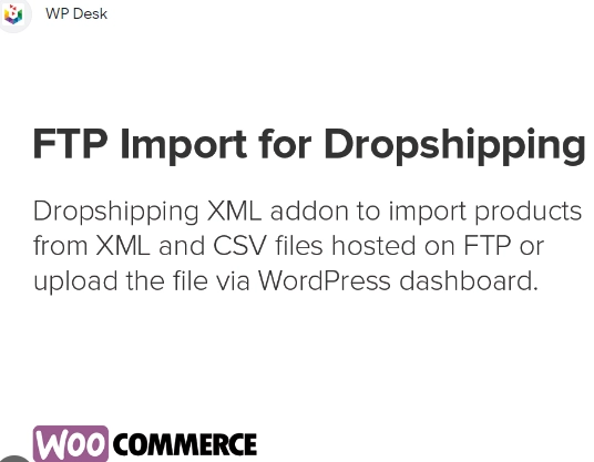 Dropshipping FTP Import Products for WooCommerce by WpDesk