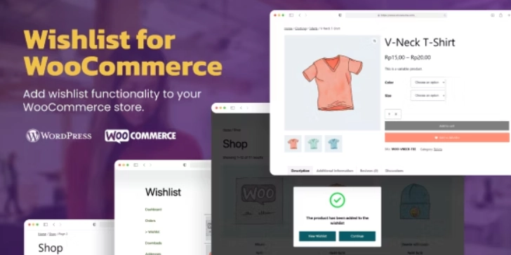 TW Wishlist for WooCommerce – Save Your Favorite Products for Future Purchases