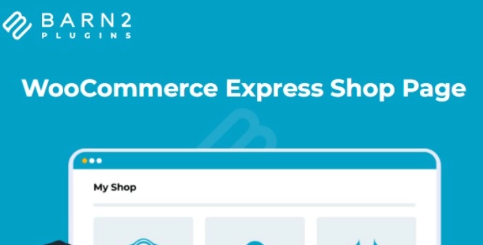 WooCommerce Express Shop Page – by Barn