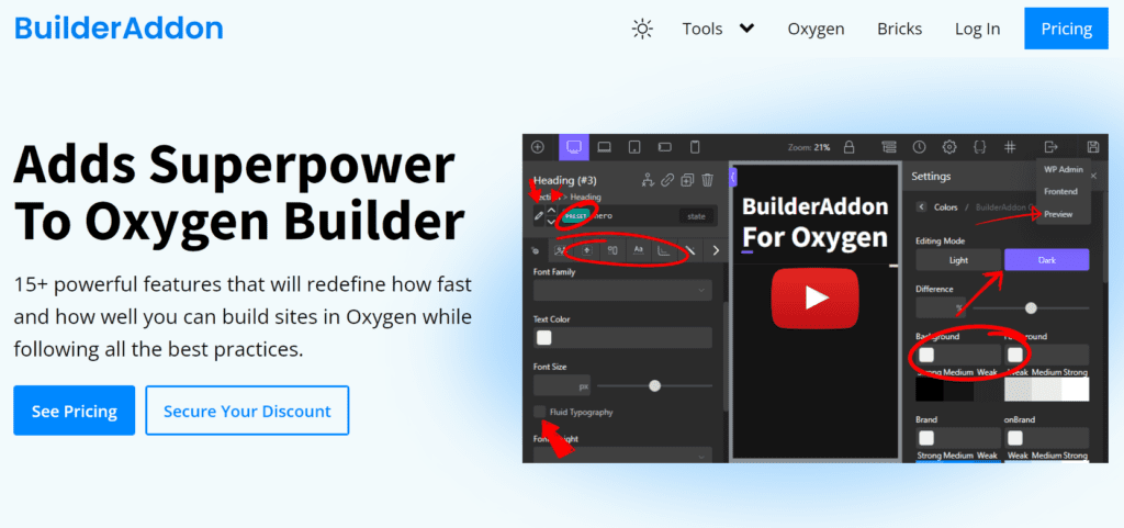 BuilderAddon for Oxygen 1.3.0
