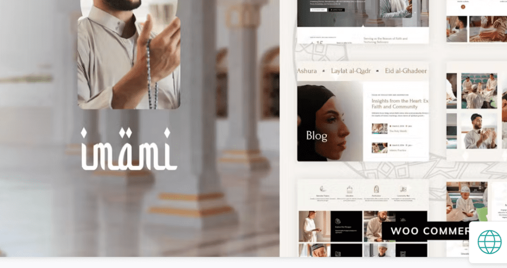 Imami – Islamic Center & Mosque Elementor Pro Template Kit