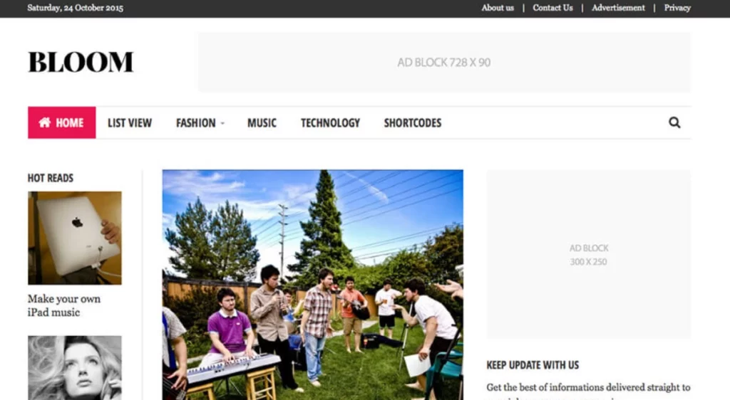 FameThemes Bloom WordPress Plugin 1.0.1