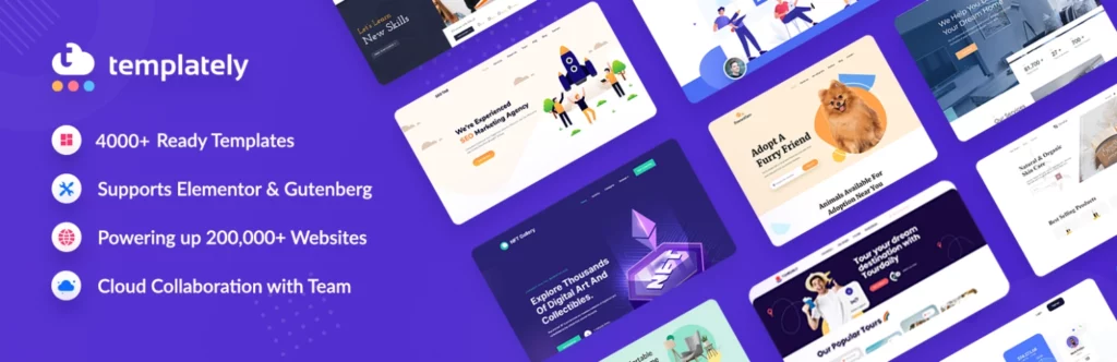 Templately – Templates Cloud for Elementor & Gutenberg 3.0.3