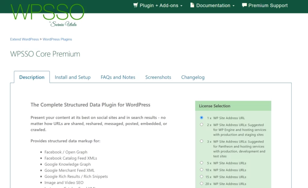 WPSSO Core Premium 17.13.0